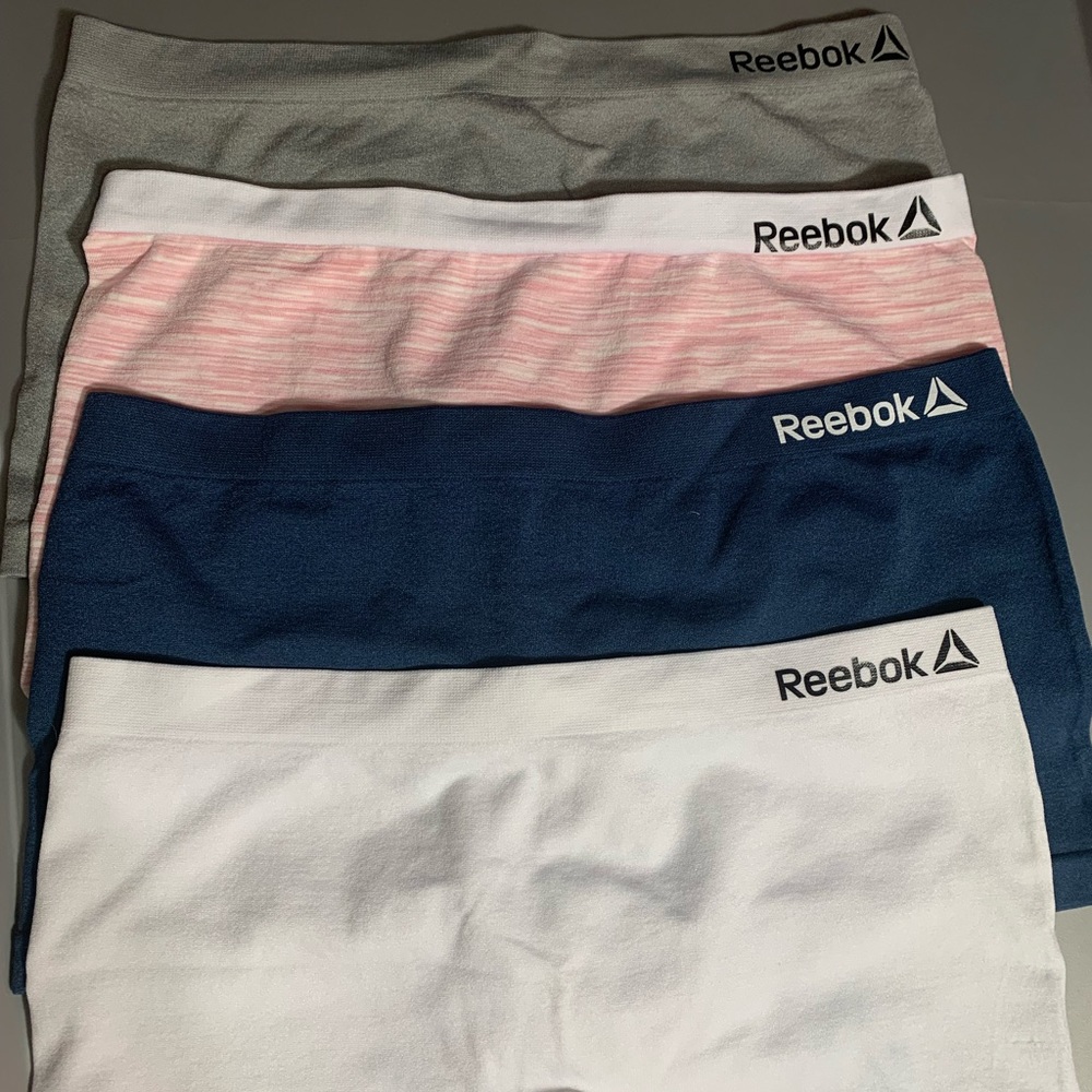 NWOT Four pair girls underwear size L 12-14.